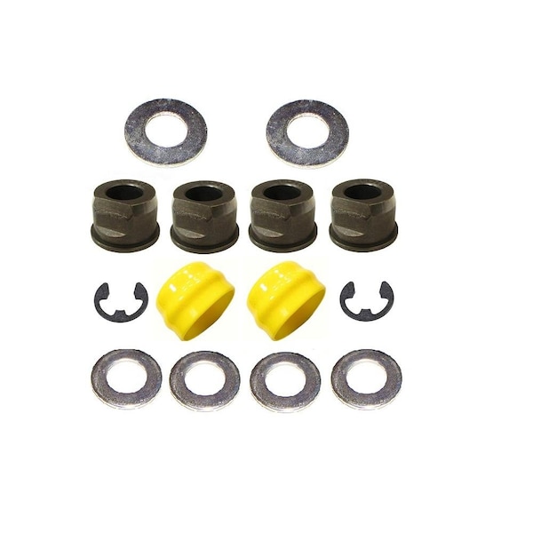 Aic Replacement Parts Front Wheel Bearing Kit Fits John Deere Fits Sabre Fits Scotts M123811 M143338 KT-FRB10-0031 - main